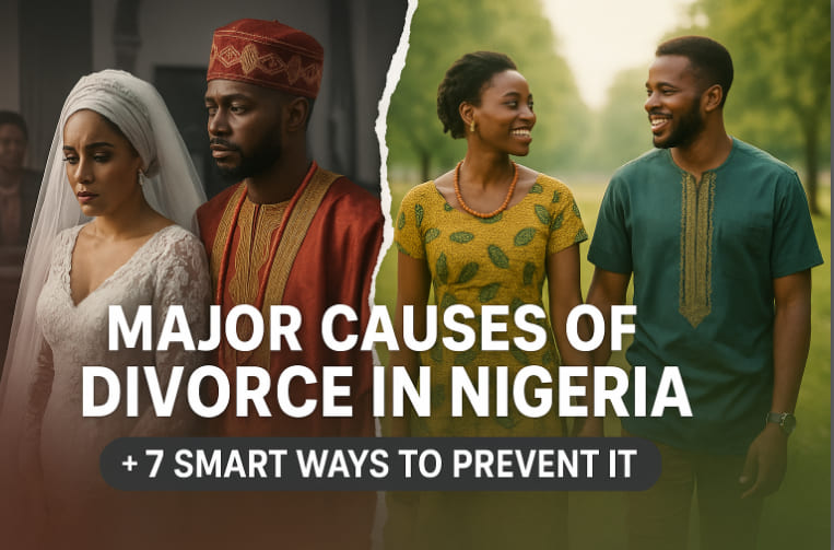 image of a couple discussing Major Causes of Divorce in Nigeria and Smart Ways to Prevent It