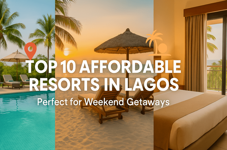 top 10 affordable resorts in lagos for weekend getaways