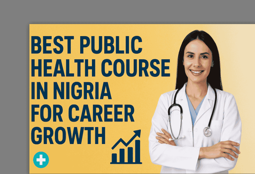 Photo of a Public Health Course Student in Nigeria.